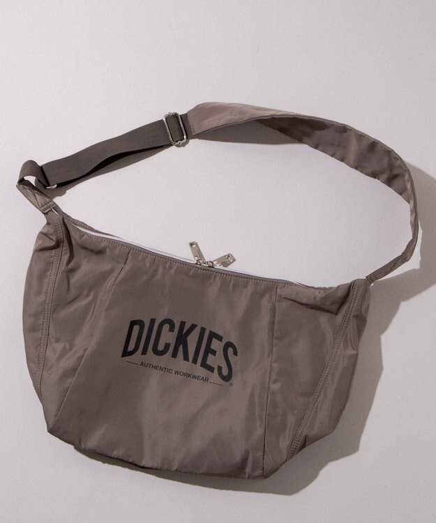 WEGO 【ユニセックスITEM】別注Dickies　ナイロンショルダー グレーその他