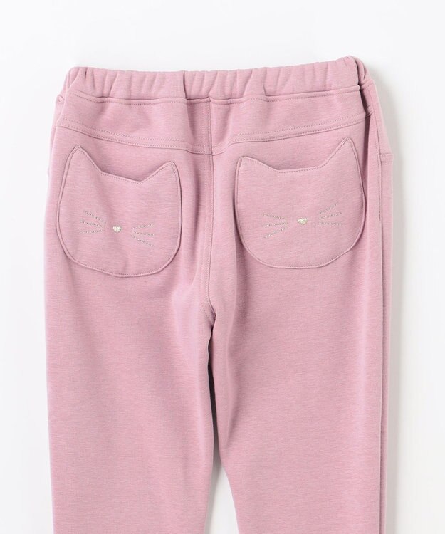 ANY KIDS 7days裏シャギーガーリーパンツ ラベンダー