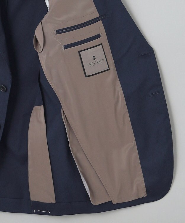 GOTAIRIKU 【セットアップ対応】OLYMPIAS コットンセットアップジャケット ネイビー系