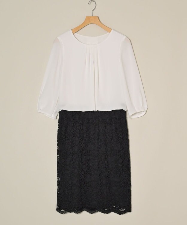 ONWARD Reuse Park 【any FAM】ワンピース春夏 ブラック