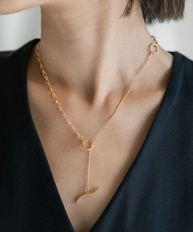ONWARD CROSSET SELECT 【LAPUIS】NuanceParts  SET ネックレス GOLD