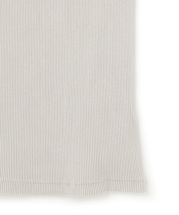 ICB 【洗える】オーガニックリブタンク キャミソール トープ系