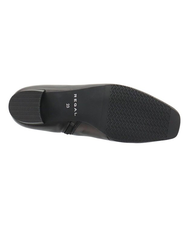 REGAL FOOT COMMUNITY 【リーガルレディース】F12R シンプルショートブーツ ブラック