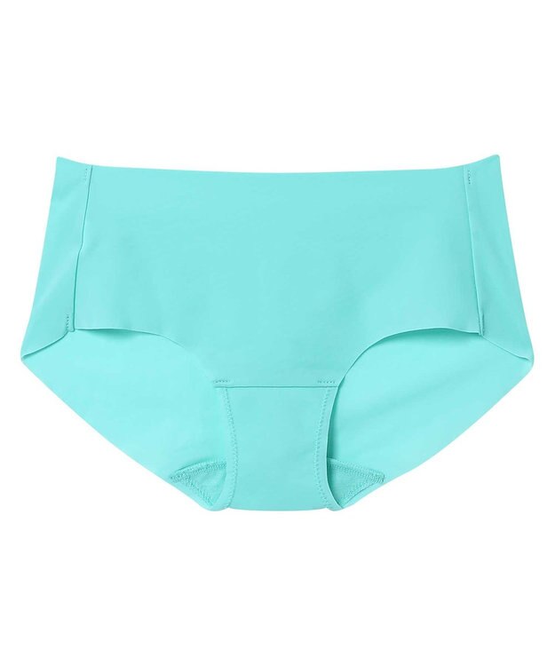 AMPHI 【NAILS INCコラボ】 ショーツ 【BRAGENIC ブラジェニック】 フリーカッティング(ウエスト・裾) 吸汗速乾 PMI145 アンフィ／ワコール ターコイズ