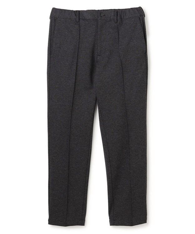 UNFILO MENS コンフォートジャージー スラックス ブラック