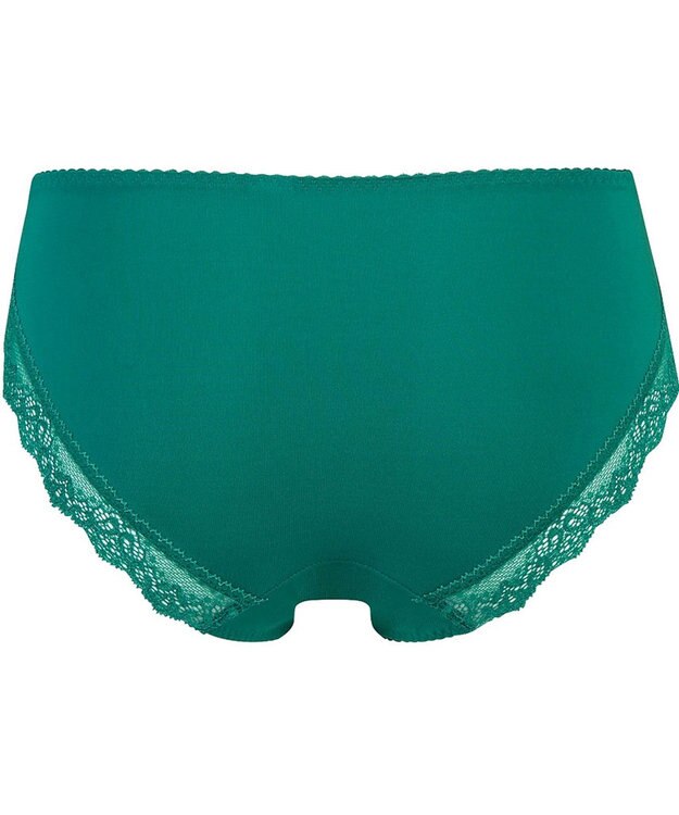 Wing Wing Lesiage 【1000シリーズ】 ペアショーツ はきこみ丈あさめ PF1000 ウイング／ワコール グリーン