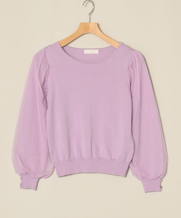 ONWARD Reuse Park 【any SiS】ニット秋冬 パープル