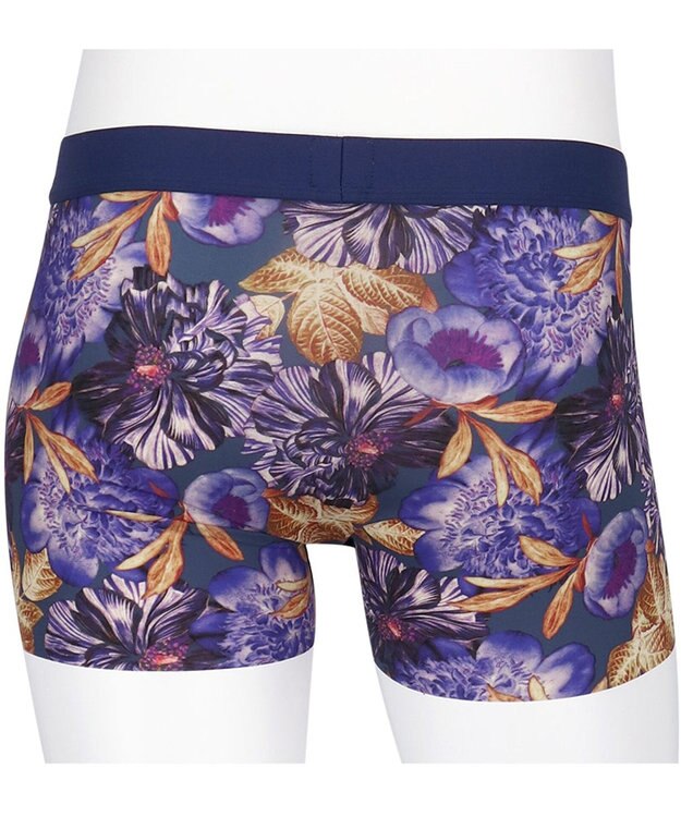 WACOAL MEN WACOAL MEN ボクサーパンツ 【気持ちいいパンツ】 動いてもズレにくい フロントの安定性・快適性 前閉じ 下着 メンズ WT3439 /ワコールメン パープル