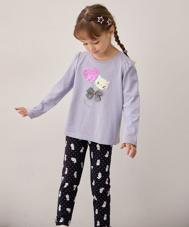 ANY KIDS 【WEB限定】ヘアアクセ 3SET （トゥインクルハート） ピンク