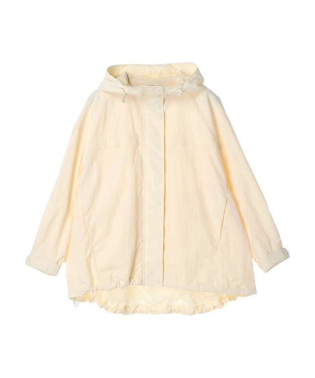 earth music&ecology テックパーカー Ivory