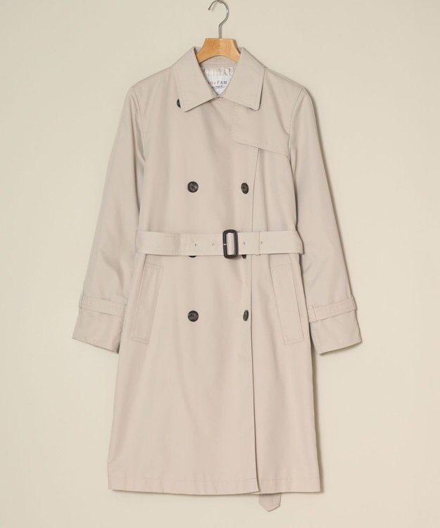 ONWARD Reuse Park 【any FAM】コート春夏 ベージュ