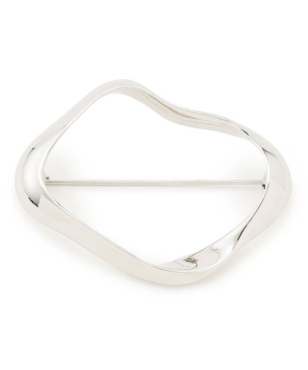 23区 【VERY3月号掲載】ニュアンス リング ブローチ シルバー系