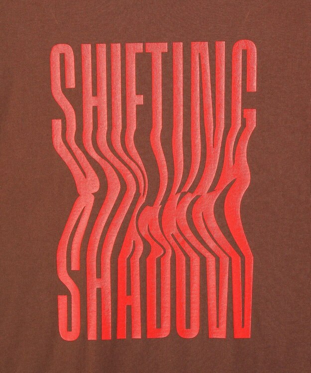 CRAFT STANDARD BOUTIQUE ツイストロゴハーフスリーブTシャツ Brown