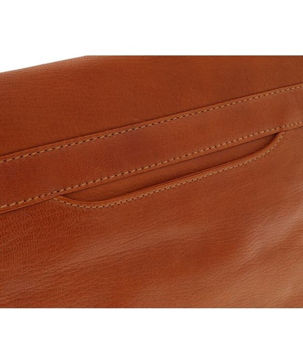 genten ゴートベーシック フラップショルダーバッグ チャ