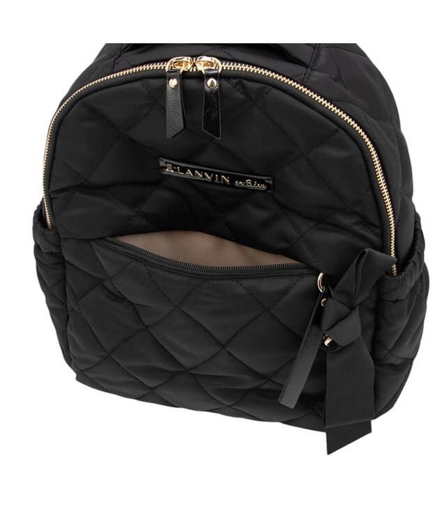 LANVIN en Bleu オルセー バックパック ブラック