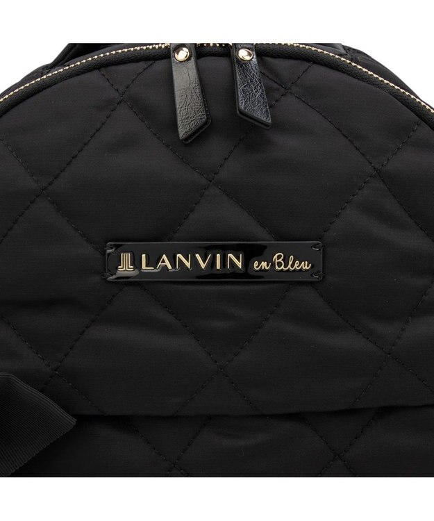 LANVIN en Bleu オルセー バックパック ブラック
