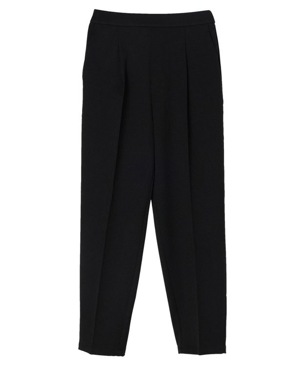 earth music&ecology テーパードパンツ Black