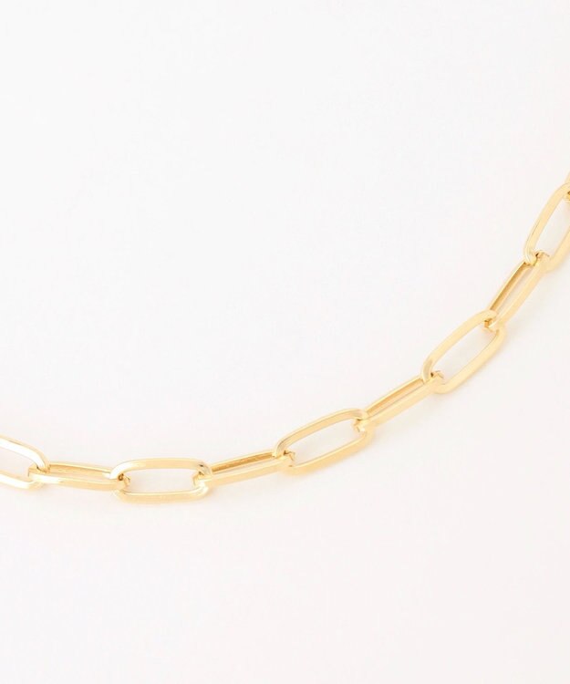 UNFILO 2WAYチェーンネックレス ゴールド