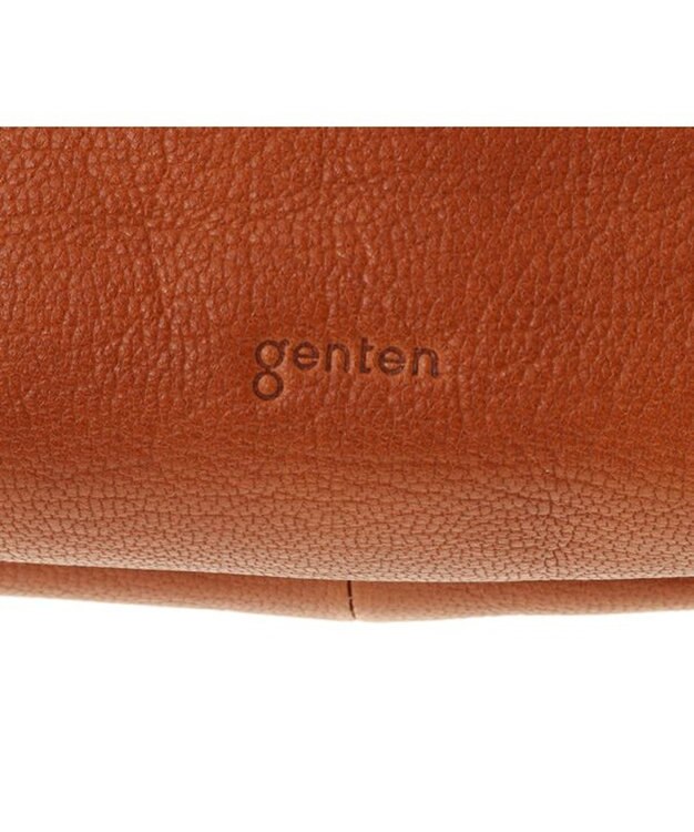 genten ゴートベーシック フラップショルダーバッグ チャ