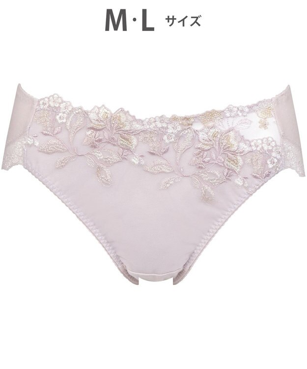 Wing Wing Lesiage 【5000シリーズ】 ペアショーツ はきこみ丈ふつう PF5000 ウイング／ワコール ピンク