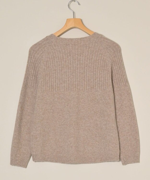 ONWARD Reuse Park 【any SiS】ニット秋冬 ブラウン