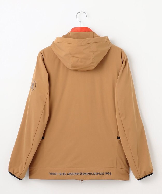 23区GOLF 【MEN】【ストレッチ/撥水】マルチウェイ ブルゾン＆リバーシブルベスト キャメル系