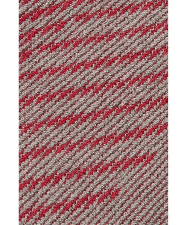 DAKS 【DAKS GOLF】グラデーションパターンニット ダークレッド