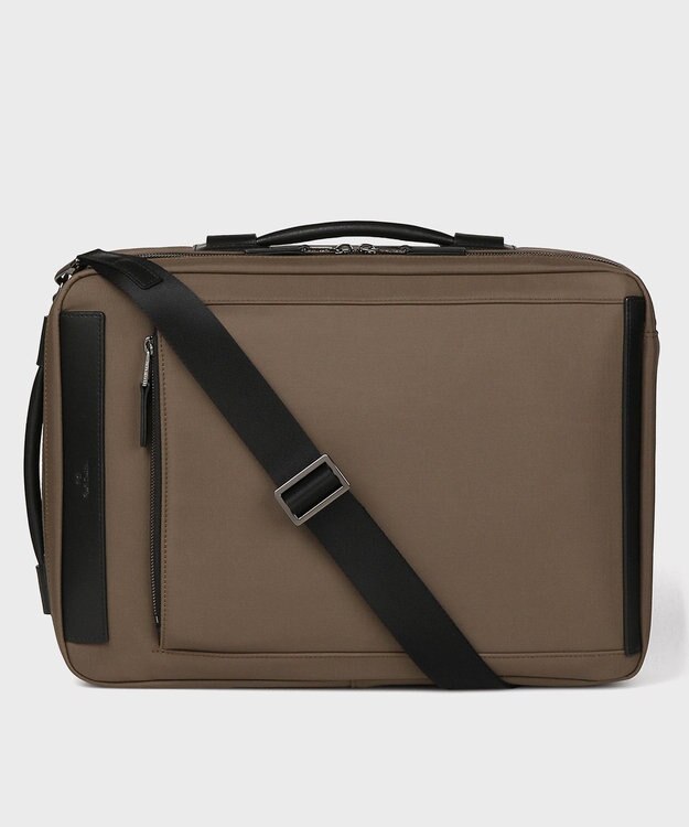 Paul Smith PS Paul Smith ビジネス ナイロン リュック ベージュ