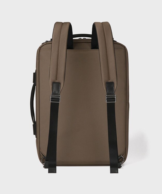 Paul Smith PS Paul Smith ビジネス ナイロン リュック ベージュ