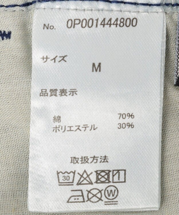 CRAFT STANDARD BOUTIQUE デニムバギーショーツ Indigo