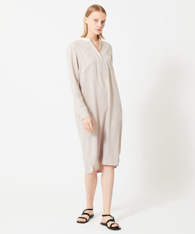 BEIGE， 【WEB＆一部店舗限定】ZEKOLVA / ワンピース Taupe