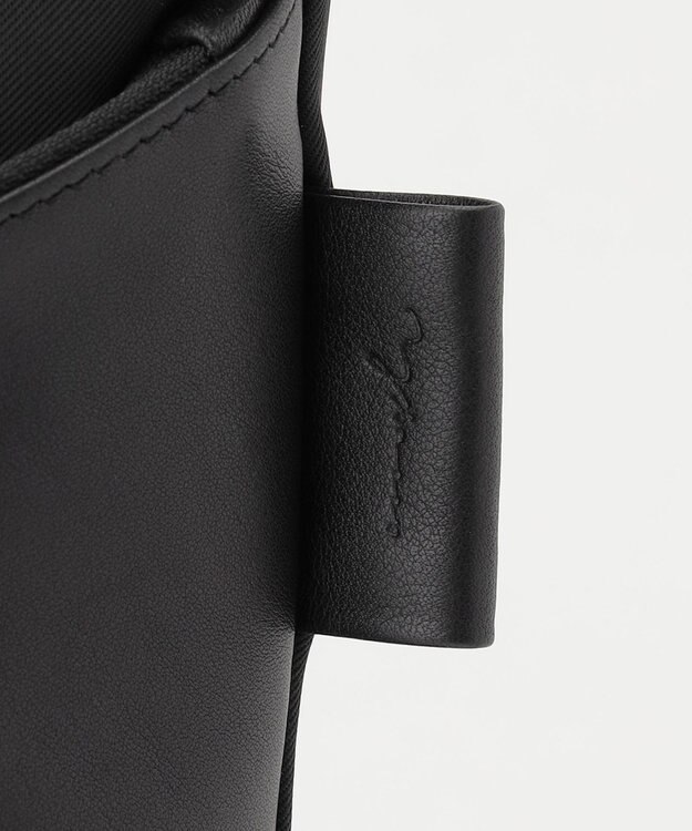 Y'SACCS 【Y'SACCS Gene Line】モルビアン トートバッグ Tall ブラック