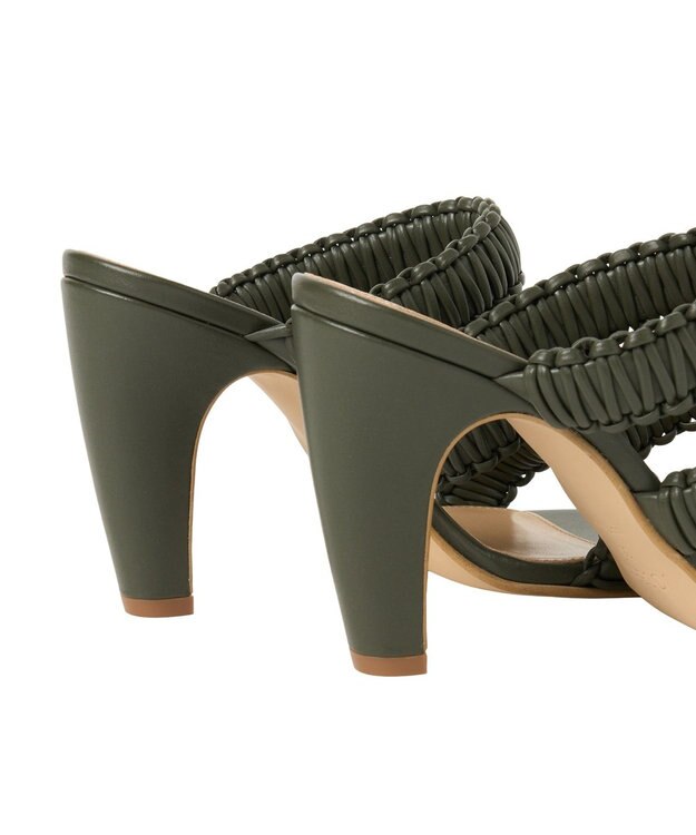 JOSEPH ブレイドレザー　ヒールサンダル Palm Leaf