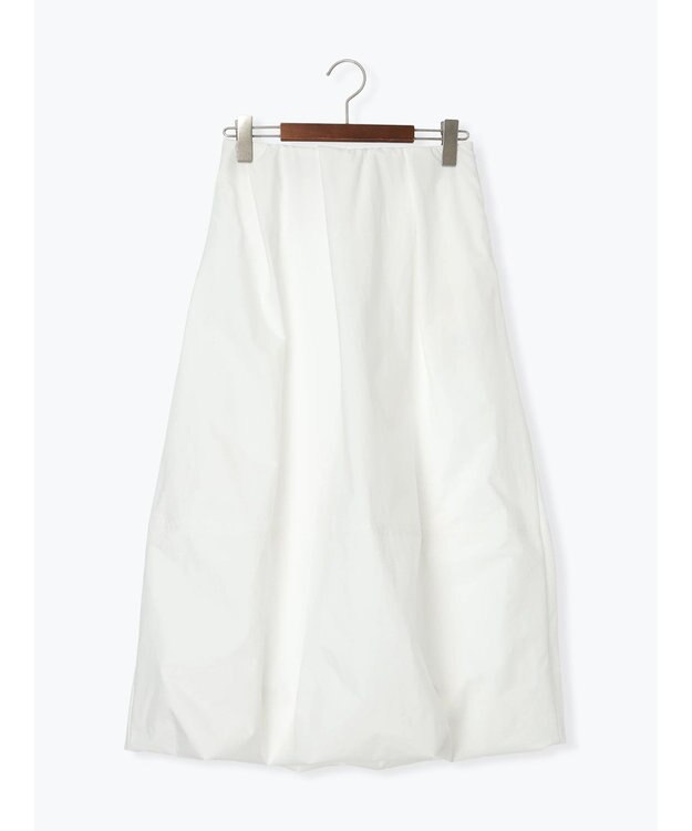 Te chichi ピーチタフタバルーンスカート ホワイト