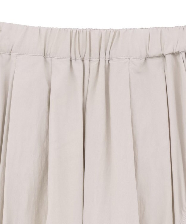 AMERICAN HOLIC ギャザーバレル風パンツ Ecru