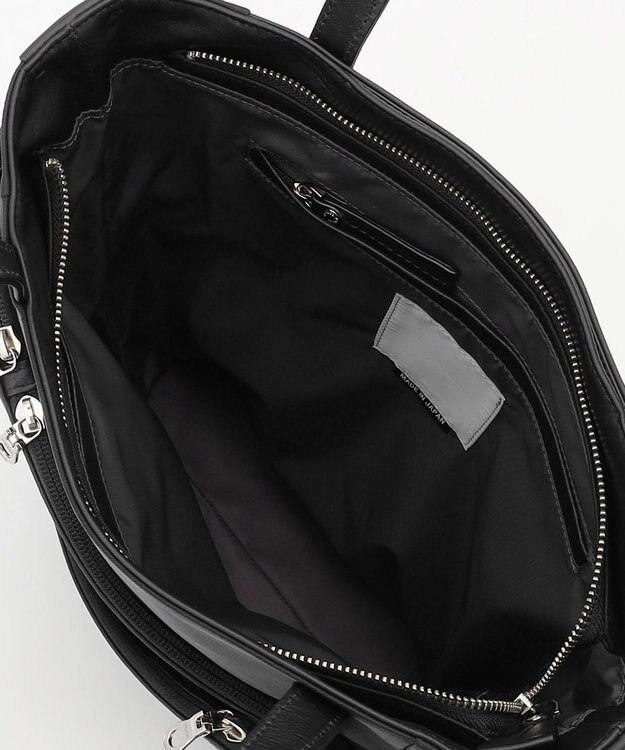 Y'SACCS 【Y'SACCS Gene Line】モルビアン トートバッグ Tall ブラック