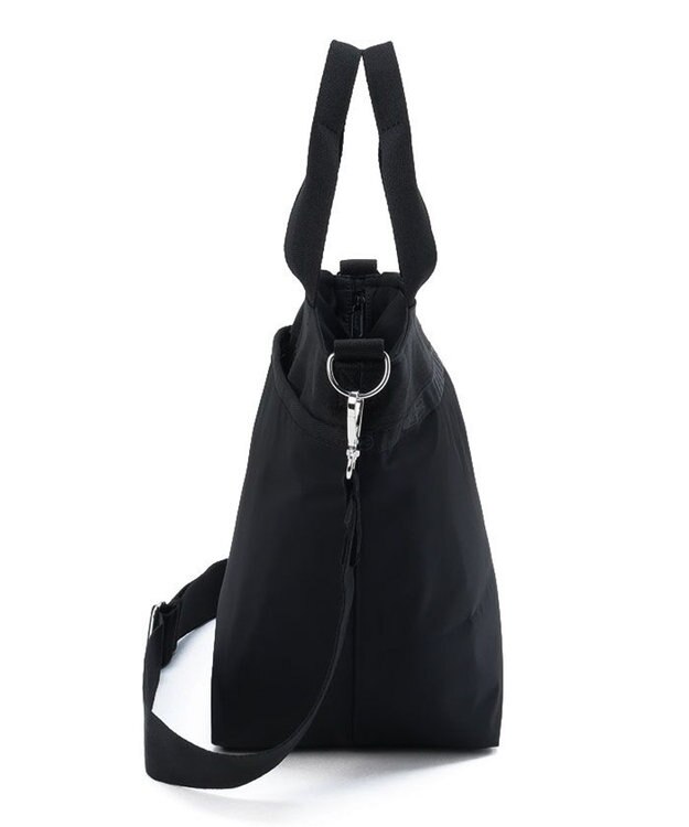 LeSportsac BUCKET TOTE/リサイクルドブラックJP リサイクルドブラックJP