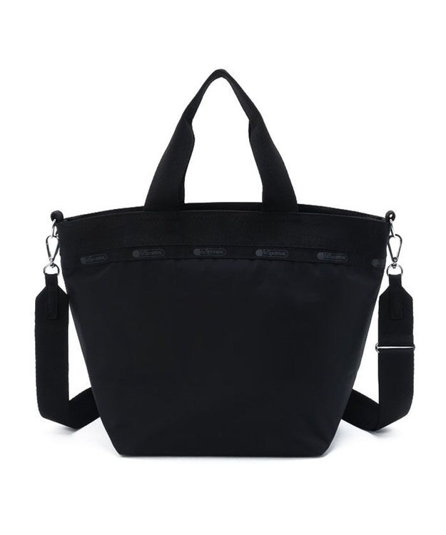 LeSportsac BUCKET TOTE/リサイクルドブラックJP リサイクルドブラックJP
