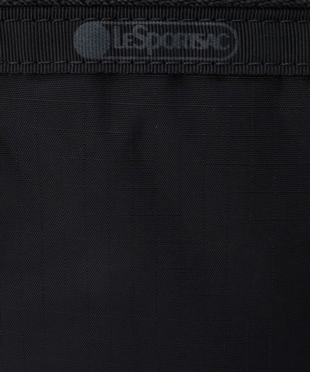 LeSportsac BUCKET TOTE/リサイクルドブラックJP リサイクルドブラックJP