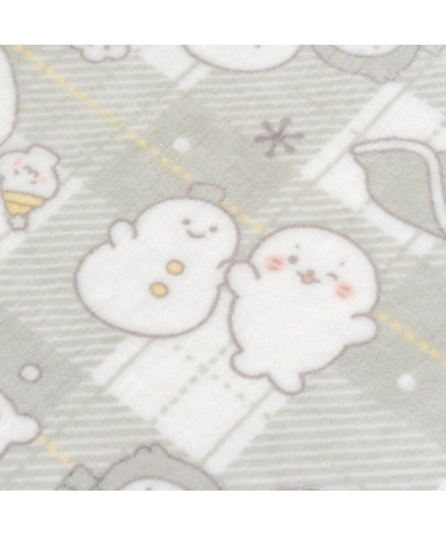 Mother garden しろたん 大判毛布 《お友達柄》 0