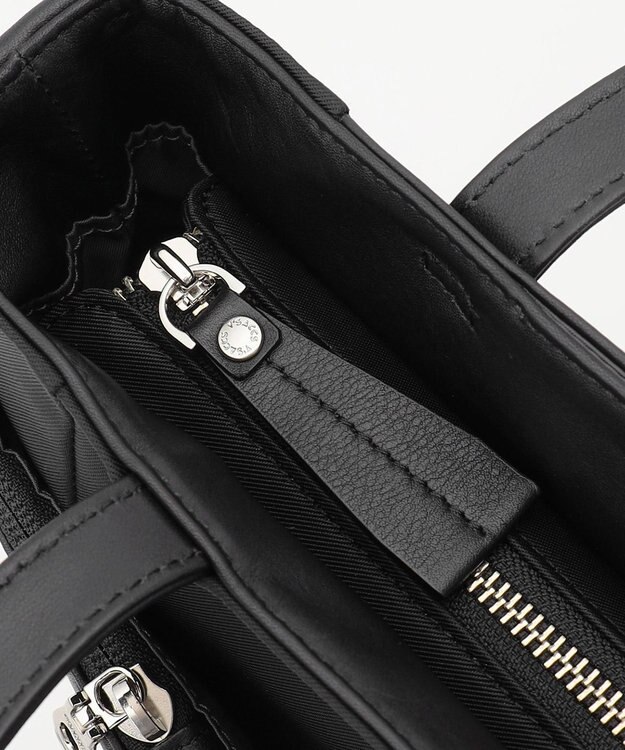 Y'SACCS 【Y'SACCS Gene Line】モルビアン トートバッグ Tall ブラック