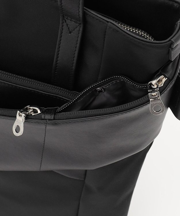 Y'SACCS 【Y'SACCS Gene Line】モルビアン トートバッグ Tall ブラック