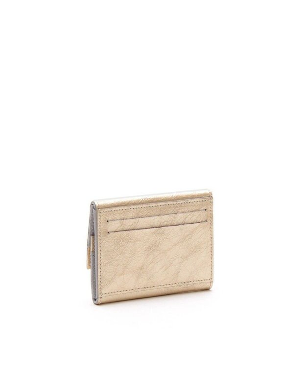 A.D.M.J. 【牛革】クラックメタル/イタリアンレザーコインパース オロ　マット