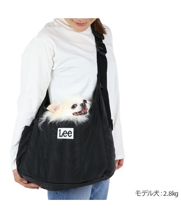 PET PARADISE Lee  キルティング スリングキャリーバッグ 約1.5～4kg 超小型犬 スリングバッグ