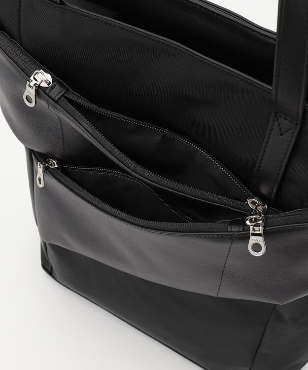 Y'SACCS 【Y'SACCS Gene Line】モルビアン トートバッグ Tall ブラック