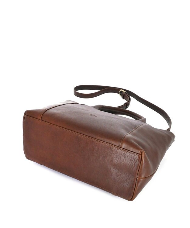 IBIZA カンビアール　牛革　2WAYバッグ 濃茶