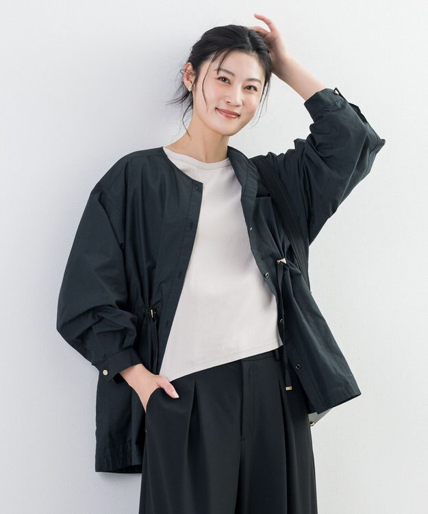 ONWARD Reuse Park 【自由区】ジャケット春夏 ブラック