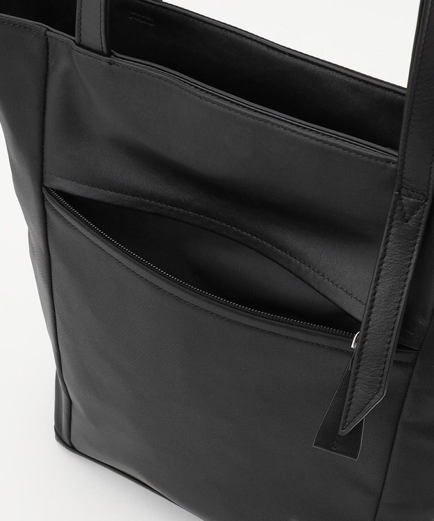 Y'SACCS 【Y'SACCS Gene Line】モルビアン トートバッグ Tall ブラック