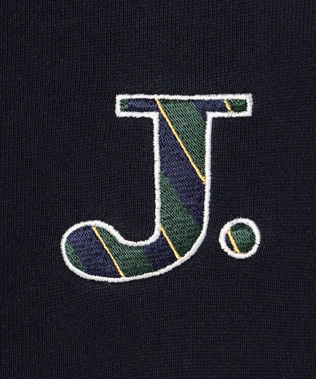 J.PRESS KIDS 【100-130cm】J. レジメンストライプ ロゴ トレーナー ネイビー系