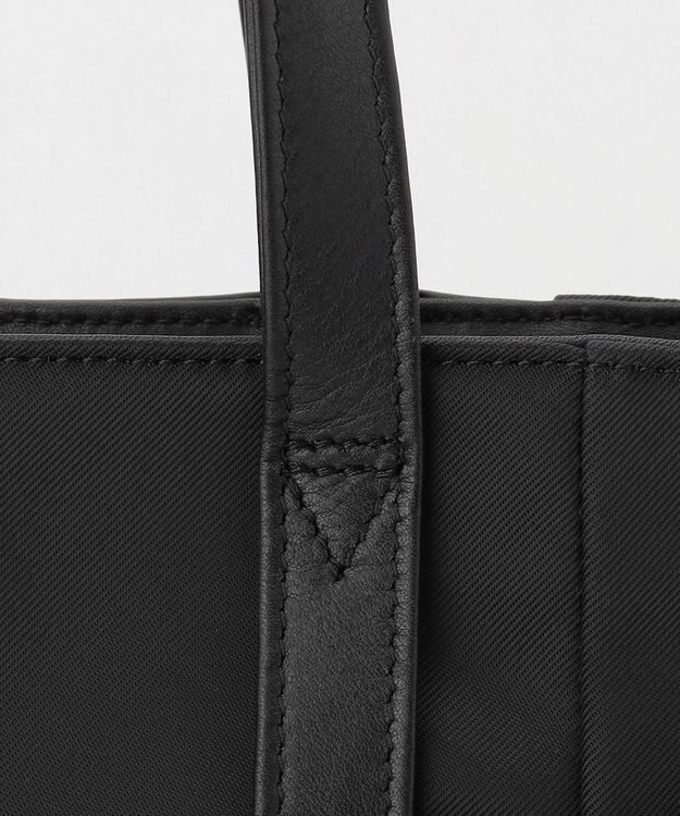 Y'SACCS 【Y'SACCS Gene Line】モルビアン トートバッグ Tall ブラック